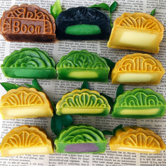 [Faco Foods] Nhân trung thu Đậu xanh chè xanh CLC 1kg