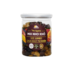 Nho khô mix Oh Smile Nuts 250g