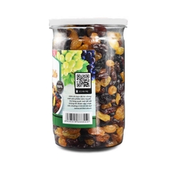 Nho khô mix Chile size Jumbo 600g Smile