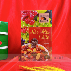 Nho khô mix Chile hộp 500g Smile