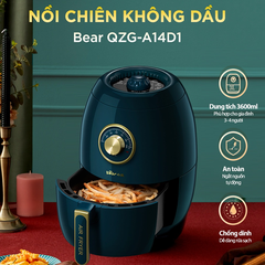 Nồi chiên không dầu Bear 3L