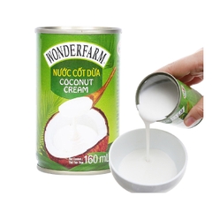 Nước cốt dừa Wonderfarm 160ml