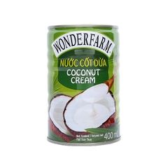 Nước cốt dừa Wonderfarm 400ml