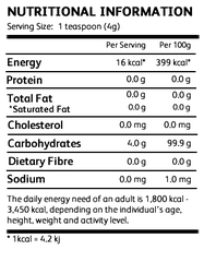 Đường SIS Caster 800gr