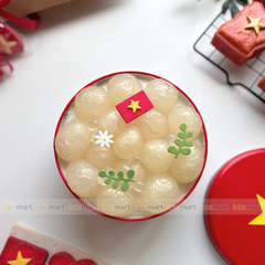 Kẹo trang trí bông đường cờ lớn 10c