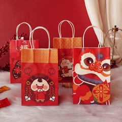 Túi giấy Tết 21x13x8cm