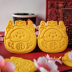 Set 9 khuôn cookie Rồng tròn