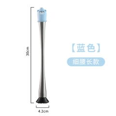 Set 3 món bình lắc + cốc đong + chày bar hình gấu