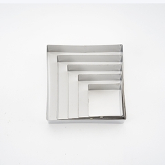 Khuôn Mousse Vuông 9cm x 3 cm