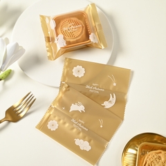 Túi trung thu Thỏ mây số 6.5 đựng bánh 50g (50c)