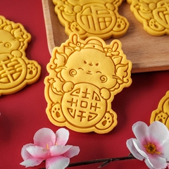 Set 7 khuôn cookie Rồng may mắn 2024