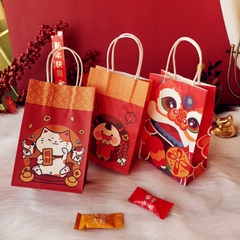 Túi giấy Tết 21x13x8cm