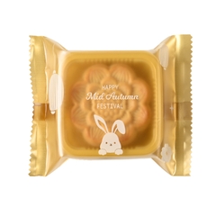 Túi trung thu Thỏ mây số 6.5 đựng bánh 50g (50c)