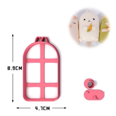 Khuôn bánh bao tạo hình que kem ngộ nghĩnh 3,5inch