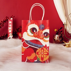 Túi giấy Tết 21x13x8cm