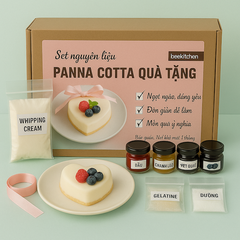 [SNL] Panna cotta quà tặng
