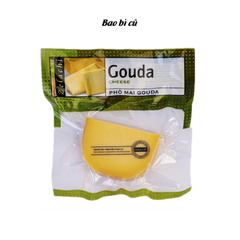 Phô mai Gouda Bottega Zelachi khối 100g