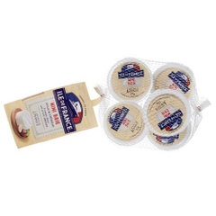 Phô mai Ile De France Mini Brie Elle & Vire 25g (5 miếng)