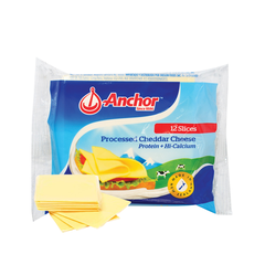 Phô mai lát cheddar Anchor 200g (12 lát)