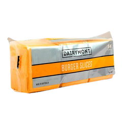 Phô mai lát Dairymont 1kg (màu cam)