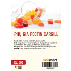 Phụ gia Pectin Cargill 50g