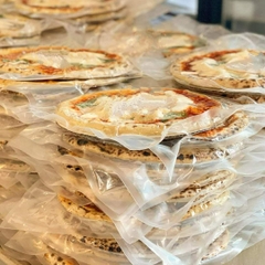 Pizza thịt ba chỉ xông khói Amoza