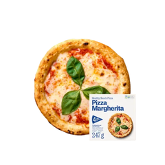 Pizza cà chua Napoli (Margherita) 4P's 247g