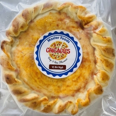 Pizza Chicago nhồi vị bò ngô size 16cm