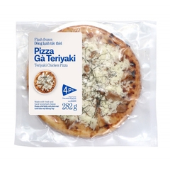Pizza gà Teriyaki 4P's 282g