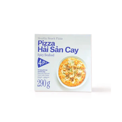 Pizza Hải Sản cay 4P's 290g