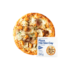 Pizza Hải Sản cay 4P's 290g
