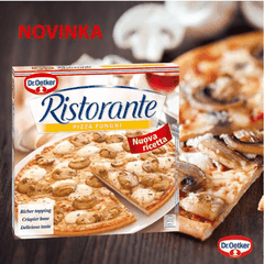 Pizza Ristorante Nấm Dr. Oetker 365g