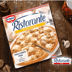 Pizza Ristorante Nấm Dr. Oetker 365g