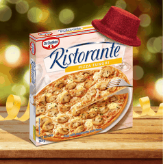 Pizza Ristorante Nấm Dr. Oetker 365g