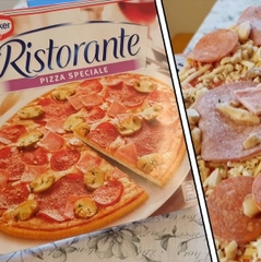 Pizza Ristorante Xúc Xích Pepperoni Dr. Oetker 320g