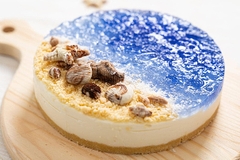 Trải nghiệm phòng bánh VTS - Bánh Ocean Cheesecake