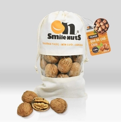 Quả óc chó Chile túi canvas Oh Smile 425g