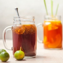 Quất mật ong Thương Dưỡng Lành hũ thủy tinh 200ml