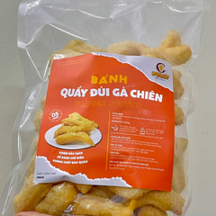 Quẩy đùi gà chiên sơ