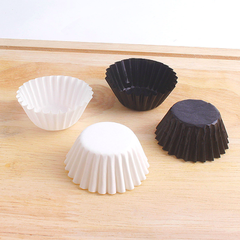 Cup giấy mềm 2cm màu trắng (~100c)