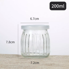 Set 12 hũ sữa chua sọc 200ml