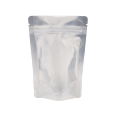 Set 5 túi zip bạc 18x26cm