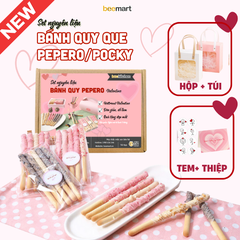 [SNL] Trang trí Bánh quy que Pepero Bigsize ( nhiều loại bánh )