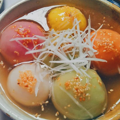 [Bột tạo hình cấp đông] Bánh chay ngũ sắc viên sẵn Nương Bắc