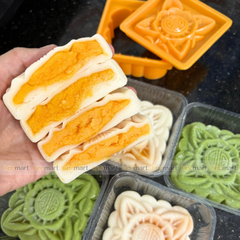 [SNL] Bánh dẻo nhân kem trứng muối