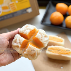 [SNL] Bánh dẻo nhân kem trứng muối