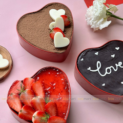 [SNL] Bánh kem hộp thiếc tim đỏ