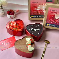 [SNL] Bánh kem hộp thiếc tim đỏ