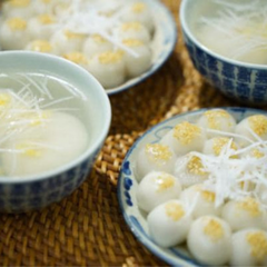 [Bột trộn sẵn cấp đông] Bánh trôi trắng