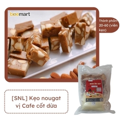 [SNL] Kẹo nougat cafe cốt dừa